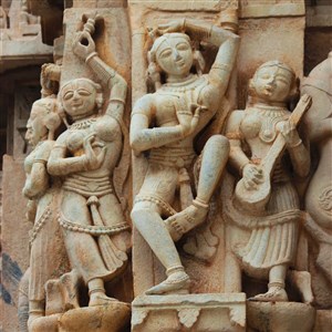 Affiche de Chants sacrés du Nord de l'Inde