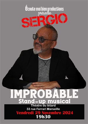 Affiche de Sergio dans Improbable