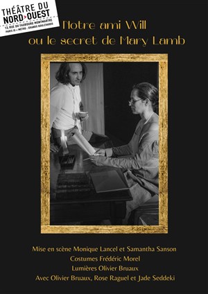 Affiche de Notre ami Will ou le secret de Mary Lamb