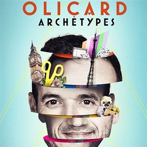 Affiche de Fabien Olicard dans Archétypes