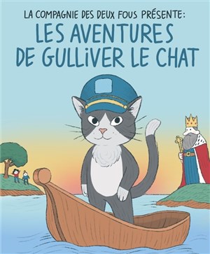 Affiche de Les aventures de Gulliver le chat