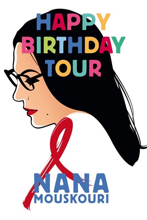 Affiche de Nana Mouskouri
