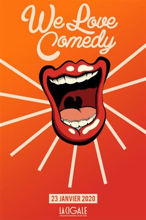 Affiche de We love comedy 5