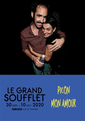 Affiche de Picon mon amour | Festival Le Grand Soufflet