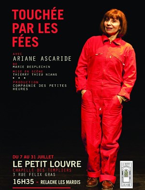 Affiche de Touchée par les fées | avec Ariane Ascaride