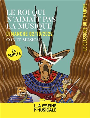 Affiche de Le Classique du Dimanche - Le roi qui n'aimait pas la musique
