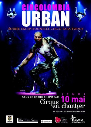 Affiche de Soirée spéciale Circolombia