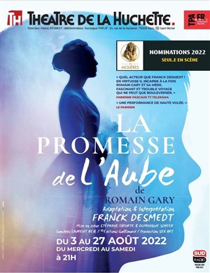 Affiche de La promesse de l'aube
