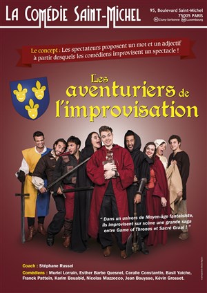 Affiche de Les aventuriers de l'improvisation