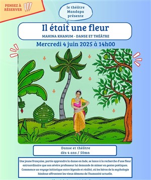 Affiche de Il était une fleur