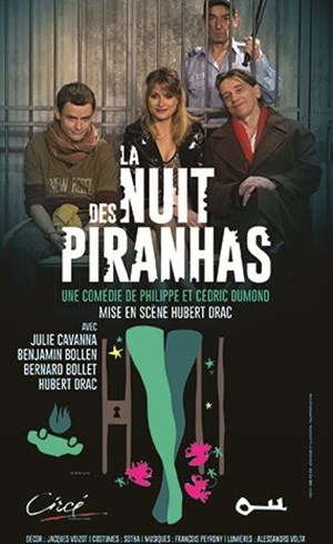 Affiche de La nuit des piranhas