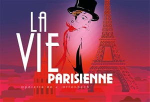 Affiche de La vie parisienne