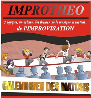 Affiche de Initiation Impro | Festival Improtheo Beauvais