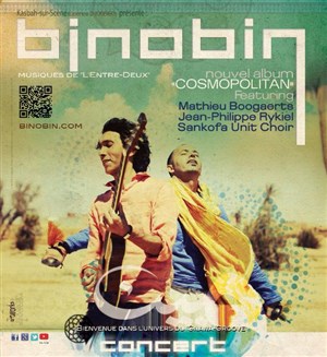 Affiche de BinObin fête "Cosmopolitan"