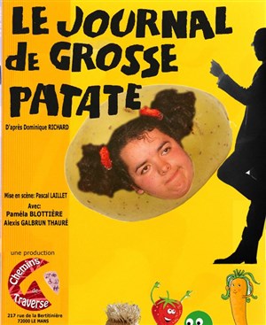Affiche de Le Journal de Grosse Patate