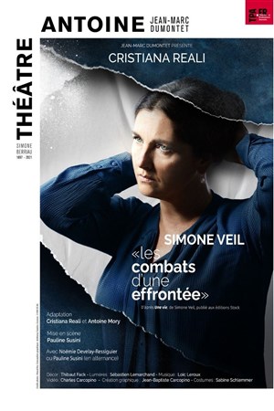 Affiche de Simone Veil : Les combats d'une effrontée | avec Cristiana Reali