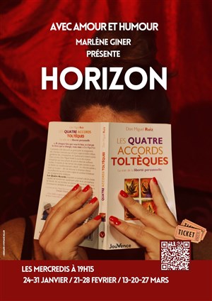 Affiche de Marlène Giner dans Horizon