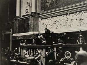 Affiche de Visite guidée : Jean Jaurès | par Pierre-Yves Jaslet