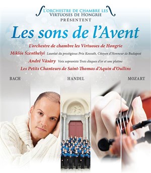 Affiche de Les sons de l'Avent | Les Virtuoses de Hongrie