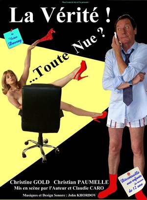 Affiche de La Vérité ! Toute nue ?