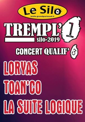 Affiche de Loryas + Toan'Co + La Suite logique