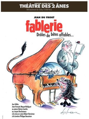 Affiche de Fablerie