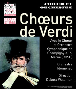 Affiche de Choeurs de Verdi