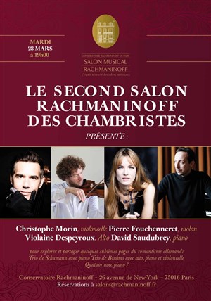 Affiche de Salon des Chambristes