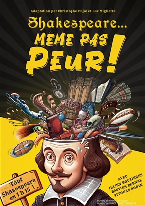 Affiche de Shakespeare... même pas peur !