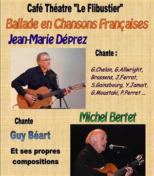 Affiche de Ballade en Chansons Françaises