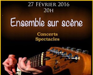 Affiche de Concert-spectacle caritatif
