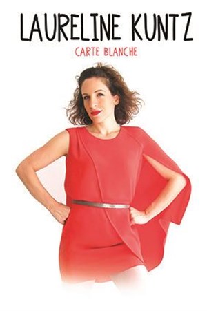 Affiche de Carte Blanche à Lauréline Kuntz