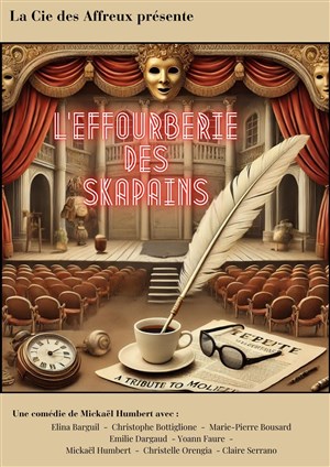 Affiche de L'effourberie des Skapains