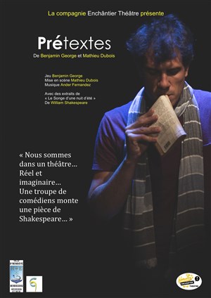 Affiche de Benjamin George dans Prétextes
