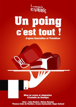 Affiche de Un poing c'est tout !