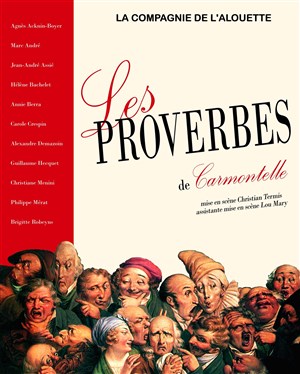 Affiche de Les proverbes de Carmontelle