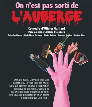 Affiche de On n'est pas sorti de l'auberge