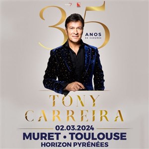 Affiche de Tony Carreira