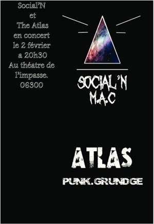 Affiche de The Atlas + Social'N