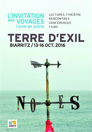 Affiche de L'invitation aux voyages | Li(v)re en scène