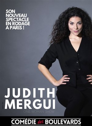 Affiche de Judith Mergui | nouveau spectacle