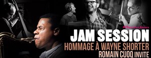 Affiche de Jam session | Hommage à Wayne Shorter