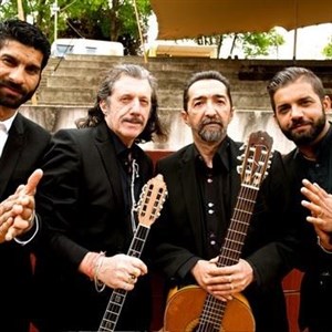 Affiche de Titi Robin et le Quartet gitan