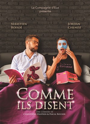 Affiche de Comme ils disent