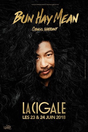 Affiche de Bun Hay Mean dans Chinois marrant