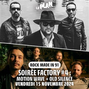 Affiche de Factory #4 : Motion Wave + Old Silence