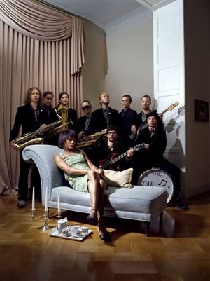 Affiche de Nicole Willis & The Soul Investigators | 1ère partie : The Sophia Lorenians