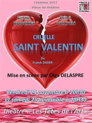 Affiche de Cruelle Saint Valentin