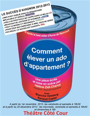 Affiche de Comment élever un ado d'appartement ?