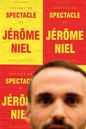 Affiche de Jérôme Niel